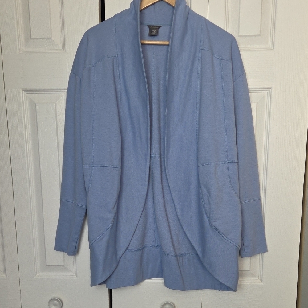 Eddie Bauer Women's Blue Sweater